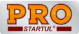 логотип бренда PRO STARTUL
