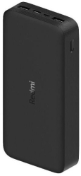 Power Bank XIAOMI Redmi 20000 mAh черный (VXN4304GL)