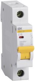 Автоматический выключатель IEK ВА47-29 1Р 16А С 4,5кА (MVA20-1-016-C)