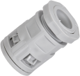 Муфта вводная для гофрированных труб IEK Elasta MVN20 серая (ET-TA00D-MVN-020-K41-050)