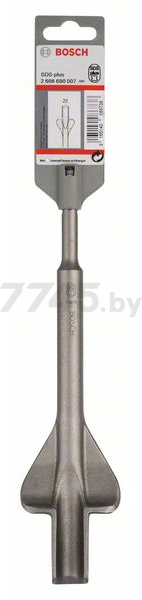 Зубило канальное SDS-plus 22х250 мм BOSCH (2608690007) - Фото 2