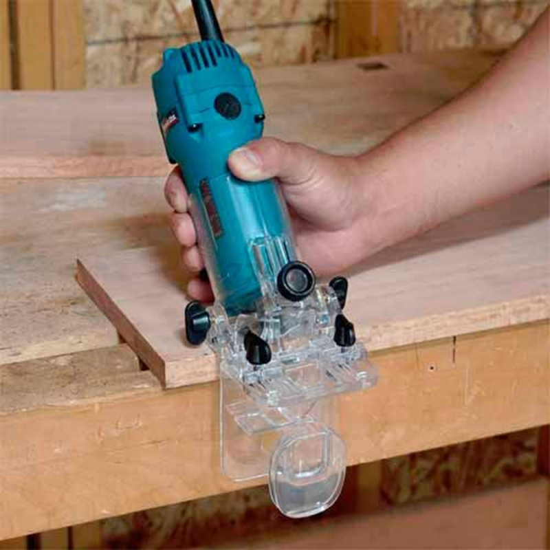 Фрезер кромочный MAKITA 3708 F (3708F) - Фото 4