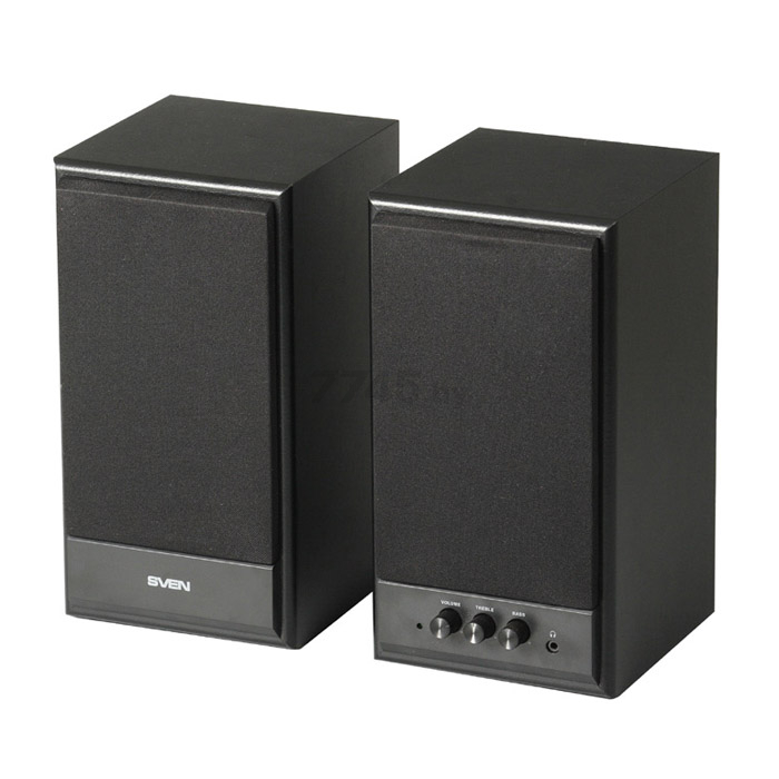 Акустическая система SVEN SPS-702 Black - Фото 2