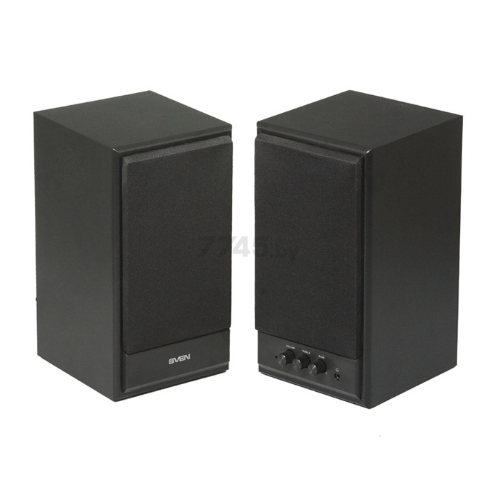 Акустическая система SVEN SPS-702 Black - Фото 3