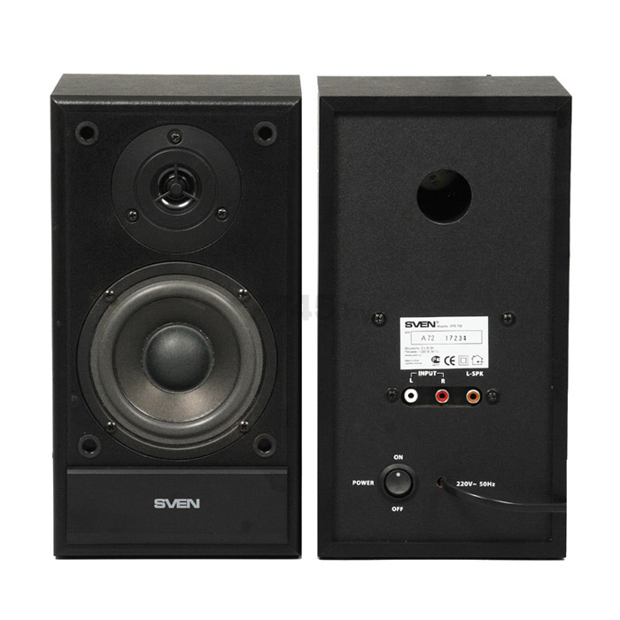 Акустическая система SVEN SPS-702 Black - Фото 6