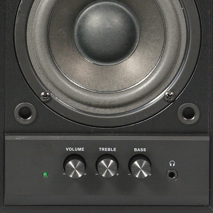 Акустическая система SVEN SPS-702 Black - Фото 4