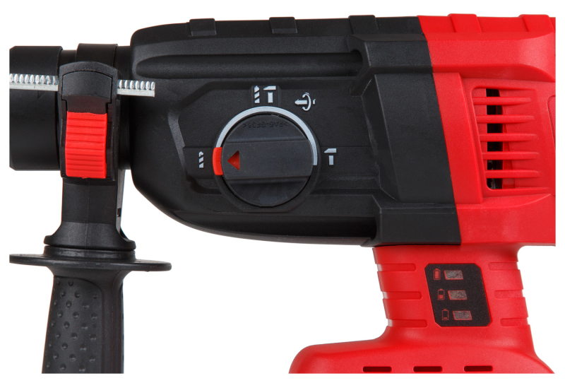 Перфоратор аккумуляторный WORTEX CRH 1824-2 XLT SET (0329285) - Фото 9