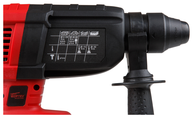 Перфоратор аккумуляторный WORTEX CRH 1824-2 XLT SET (0329285) - Фото 10