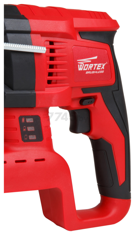 Перфоратор аккумуляторный WORTEX CRH 1824-2 XLT SET (0329285) - Фото 11