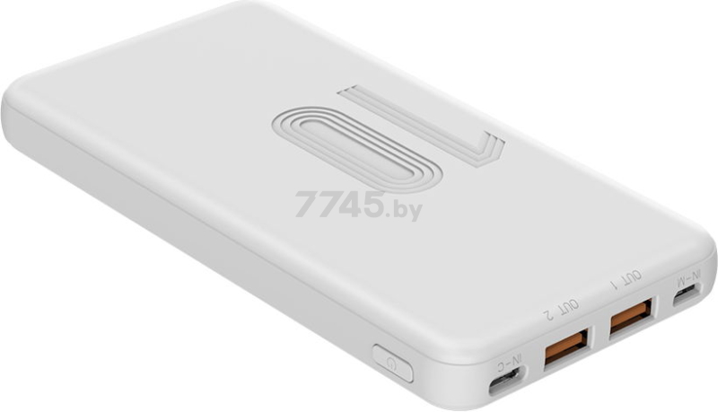 Power Bank YOOBAO P10T 10000 mAh White