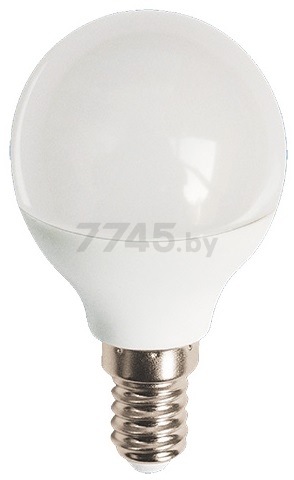 Лампа светодиодная Е14 JAZZWAY PLED-LX G45 8 Вт 4000К (5025295)