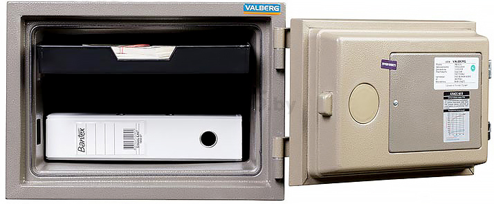 Сейф офисный огнестойкий VALBERG FRS 32 CL - Фото 2