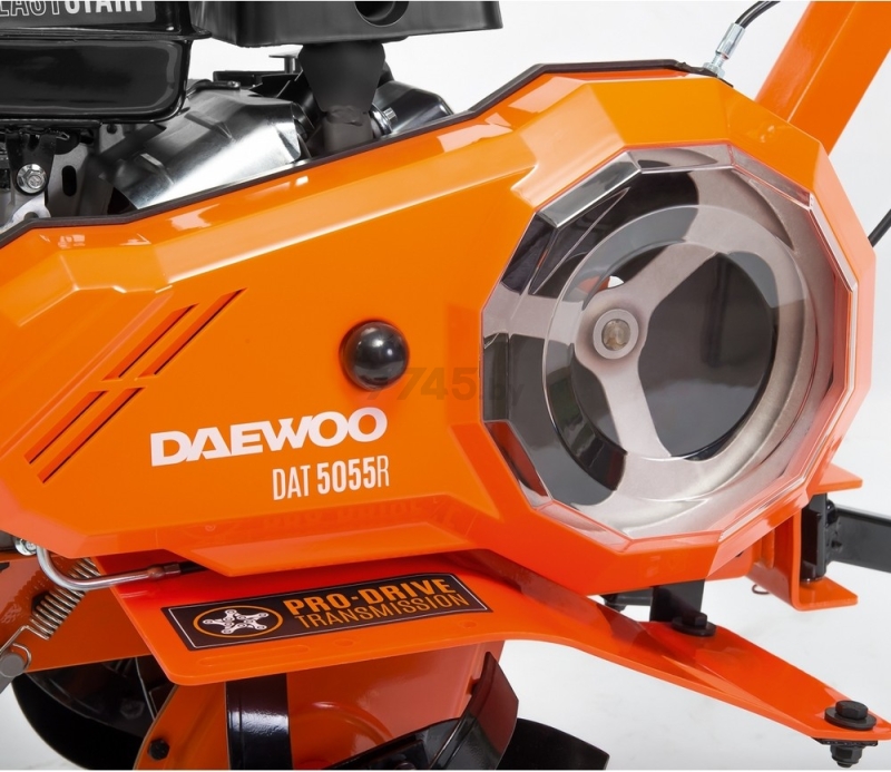 Культиватор бензиновый DAEWOO POWER DAT 5055 R - Фото 2