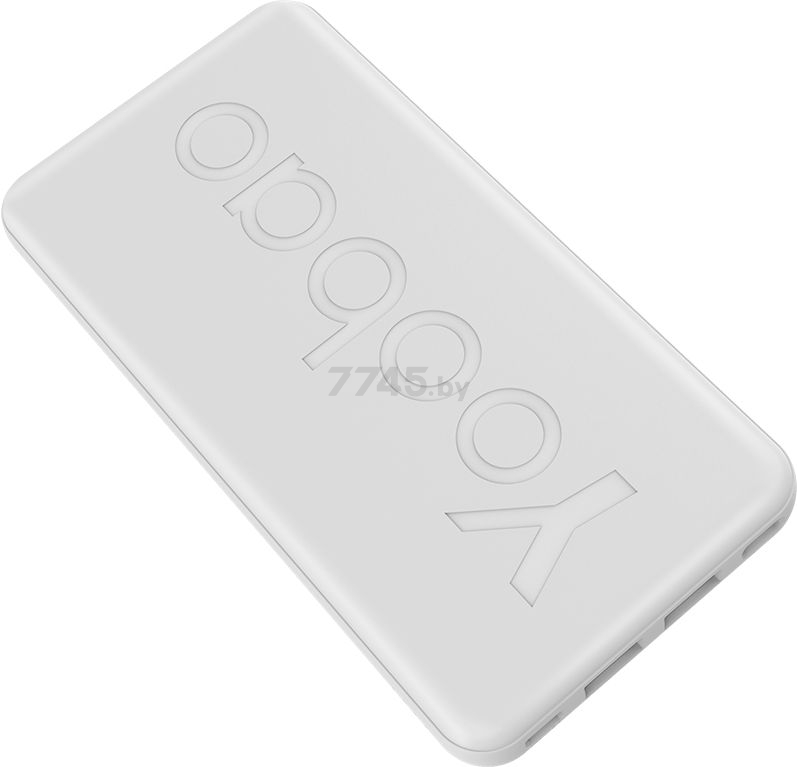Power Bank YOOBAO P10T 10000 mAh White - Фото 3