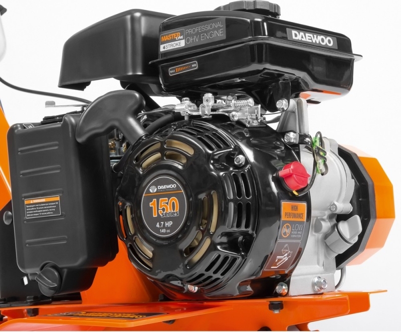 Культиватор бензиновый DAEWOO POWER DAT 5055 R - Фото 3