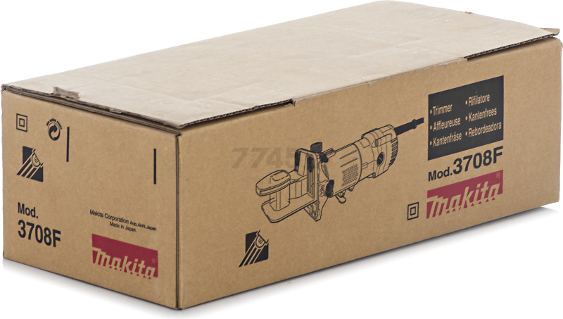 Фрезер кромочный MAKITA 3708 F (3708F) - Фото 6