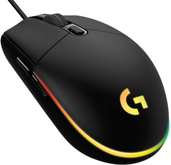 Мышь игровая LOGITECH G102 Lightsync Black (910-005808) - Фото 2