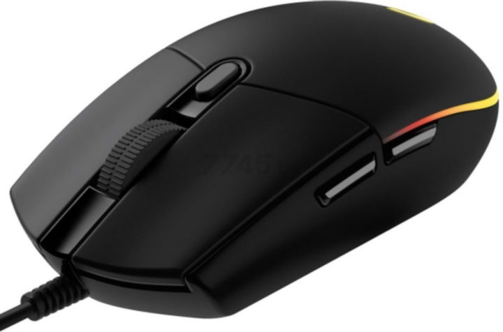 Мышь игровая LOGITECH G102 Lightsync Black (910-005808) - Фото 4