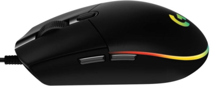 Мышь игровая LOGITECH G102 Lightsync Black (910-005808) - Фото 3