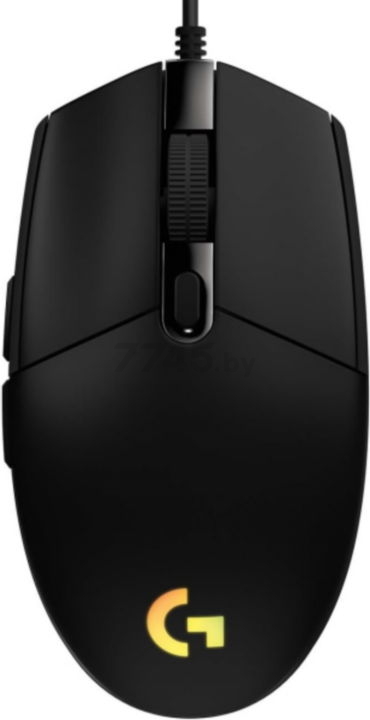 Мышь игровая LOGITECH G102 Lightsync Black (910-005808)