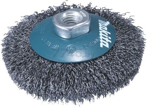 Щетка для УШМ диск гофра 115 мм M14 MAKITA (D-39849)