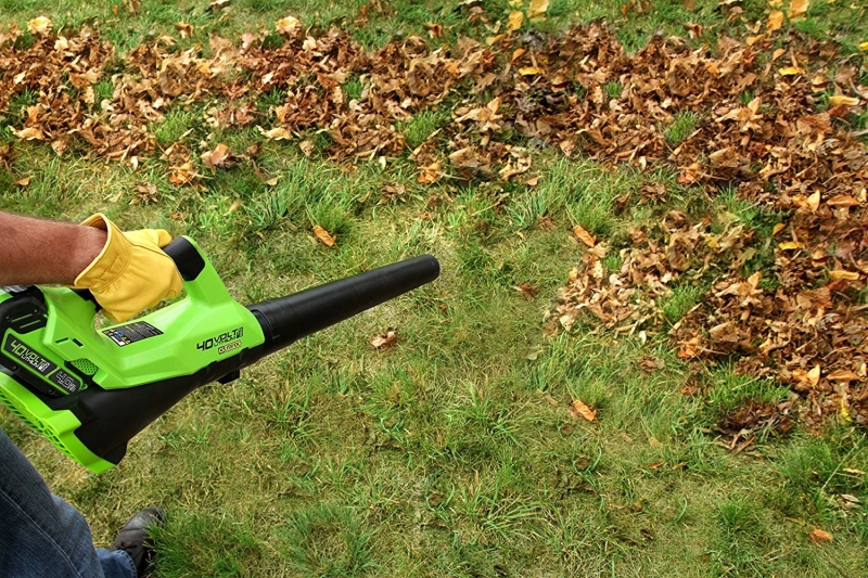 Воздуходувка аккумуляторная GREENWORKS G40AB (2400807) - Фото 14