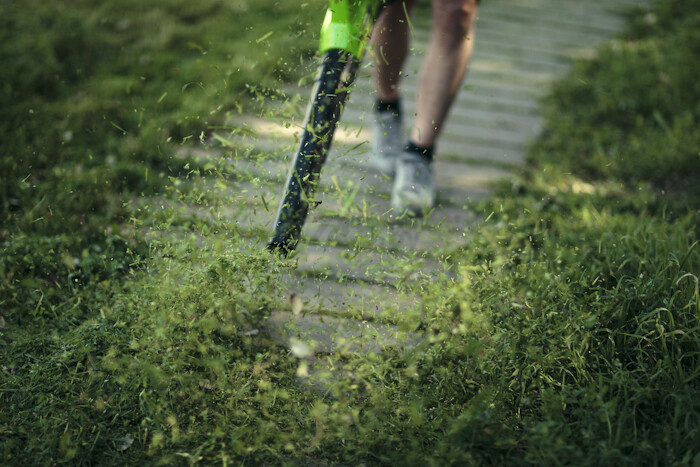 Воздуходувка аккумуляторная GREENWORKS G40AB (2400807) - Фото 16