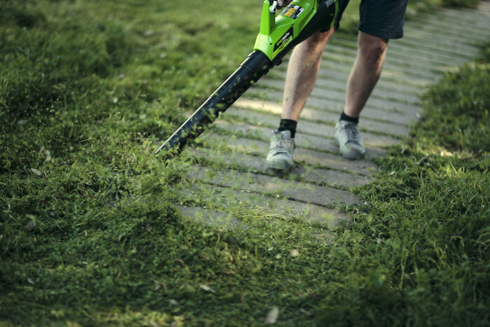 Воздуходувка аккумуляторная GREENWORKS G40AB (2400807) - Фото 15