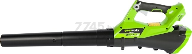 Воздуходувка аккумуляторная GREENWORKS G40AB (2400807) - Фото 4