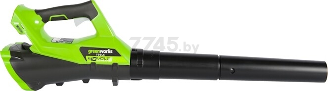 Воздуходувка аккумуляторная GREENWORKS G40AB (2400807) - Фото 3
