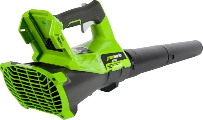 Воздуходувка аккумуляторная GREENWORKS G40AB (2400807) - Фото 7