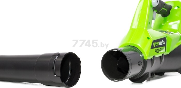 Воздуходувка аккумуляторная GREENWORKS G40AB (2400807) - Фото 9