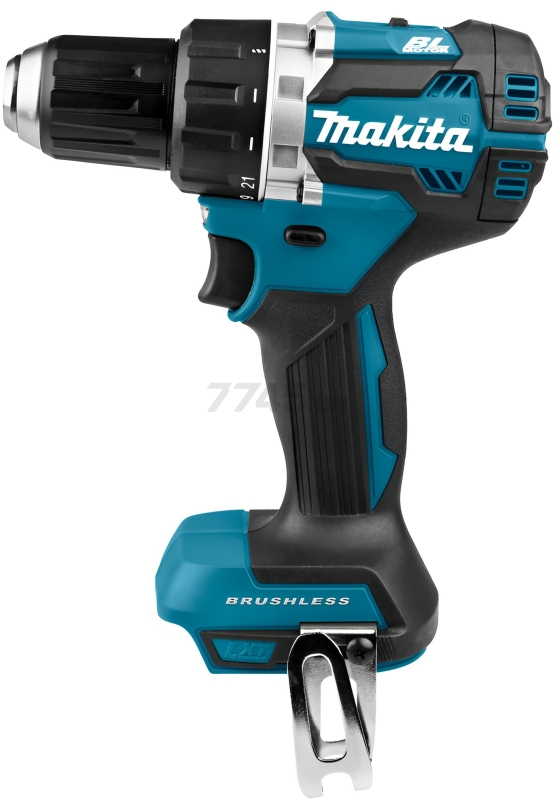 Дрель-шуруповерт аккумуляторная MAKITA LXT DDF 484 Z (DDF484Z) - Фото 2