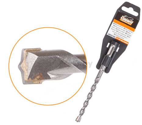 Бур (сверло) SDS-plus 6х50х110 мм GEPARD (GP0106-110)