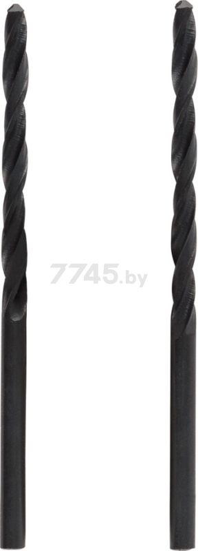 Сверло по металлу спиральное 3,5х70 мм MAKITA HSS-R 2 штуки (D-38358)