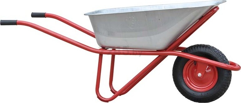 Тачка строительная SKIPER 125 Profi (S125PROFI.00) - Фото 2