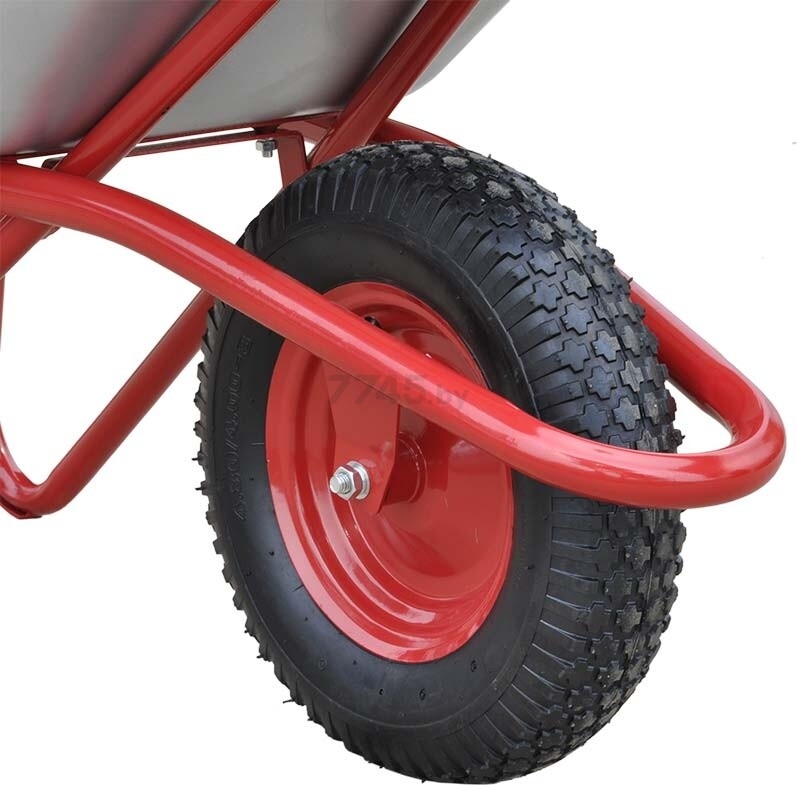 Тачка строительная SKIPER 125 Profi (S125PROFI.00) - Фото 3