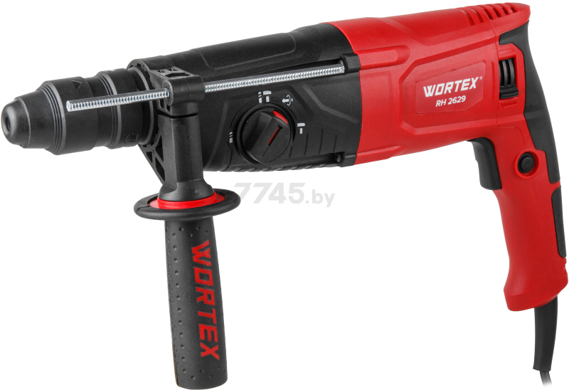 Перфоратор WORTEX RH 2629 (RH262901129) - Фото 8