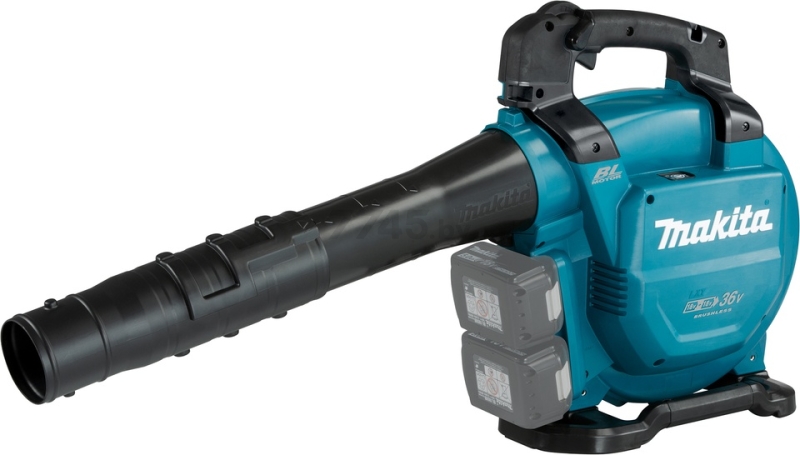 Воздуходувка аккумуляторная MAKITA LXT DUB 363 ZV (DUB363ZV) - Фото 11