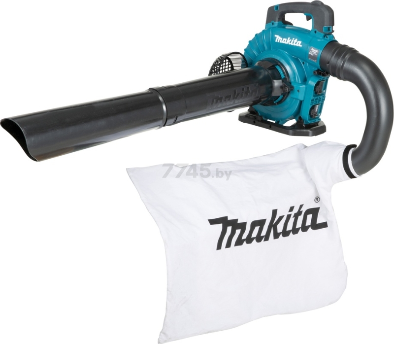 Воздуходувка аккумуляторная MAKITA LXT DUB 363 ZV (DUB363ZV) - Фото 12