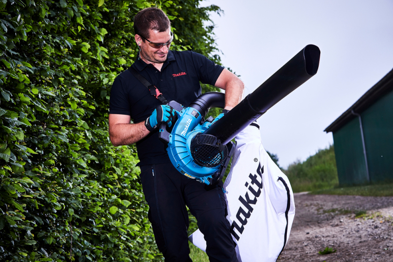 Воздуходувка аккумуляторная MAKITA LXT DUB 363 ZV (DUB363ZV) - Фото 23