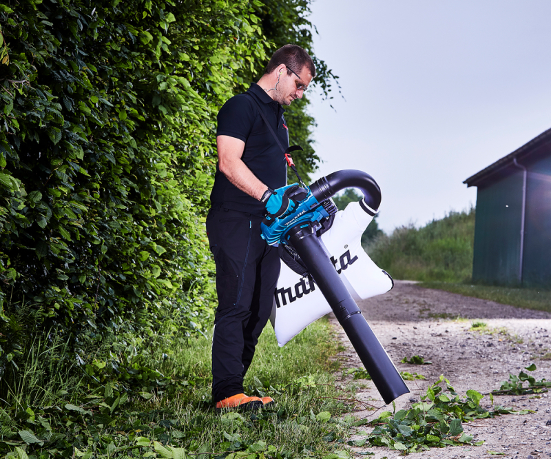 Воздуходувка аккумуляторная MAKITA LXT DUB 363 ZV (DUB363ZV) - Фото 24