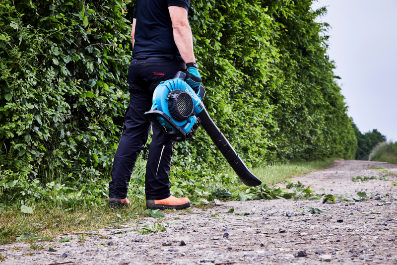 Воздуходувка аккумуляторная MAKITA LXT DUB 363 ZV (DUB363ZV) - Фото 26