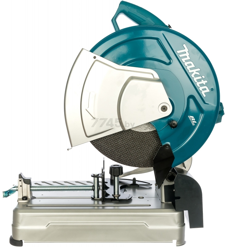 Пила отрезная аккумуляторная по металлу MAKITA LXT DLW 140 Z (DLW140Z) - Фото 4
