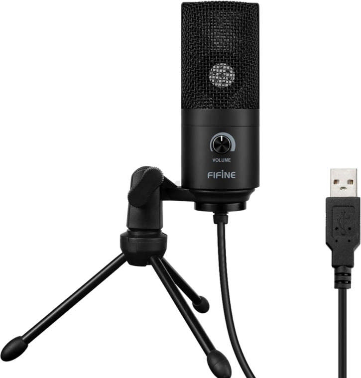 Микрофон FIFINE K669B Black