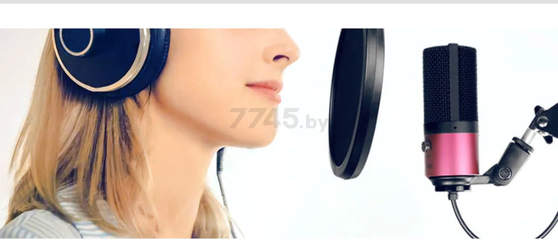 Микрофон FIFINE K669B Black - Фото 14