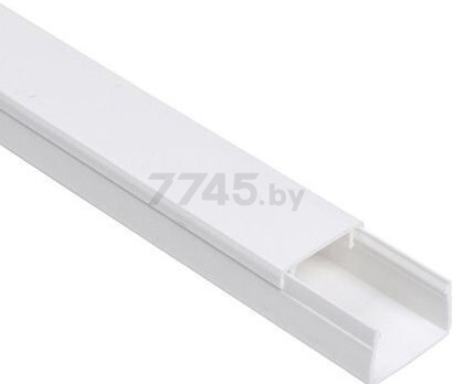 Кабель-канал 25x16 ЮПИТЕР белый 2 м (JP3310-20)