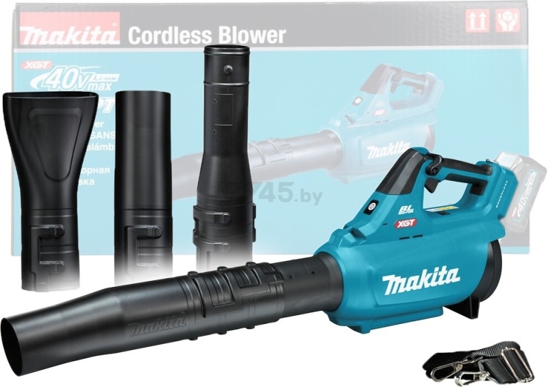 Воздуходувка аккумуляторная MAKITA XGT BL 40 Max (UB001GZ)