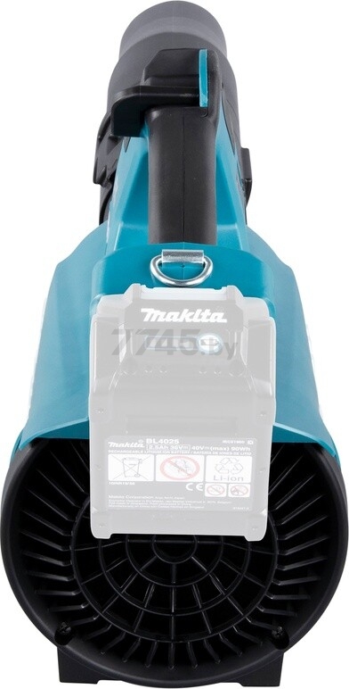 Воздуходувка аккумуляторная MAKITA XGT BL 40 Max (UB001GZ) - Фото 8