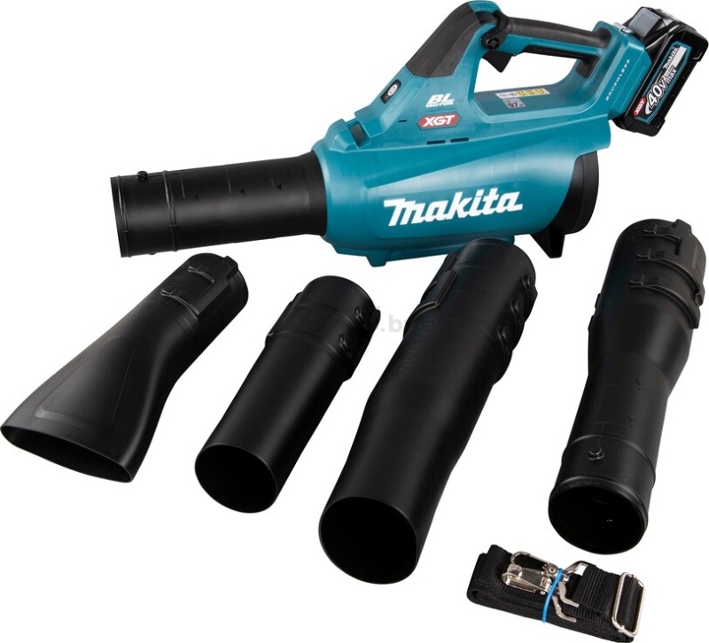 Воздуходувка аккумуляторная MAKITA XGT BL 40 Max (UB001GZ) - Фото 16